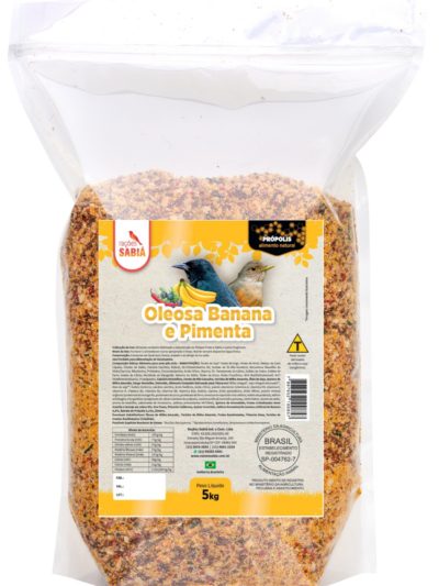 OLEOSA BANANA E PIMENTA