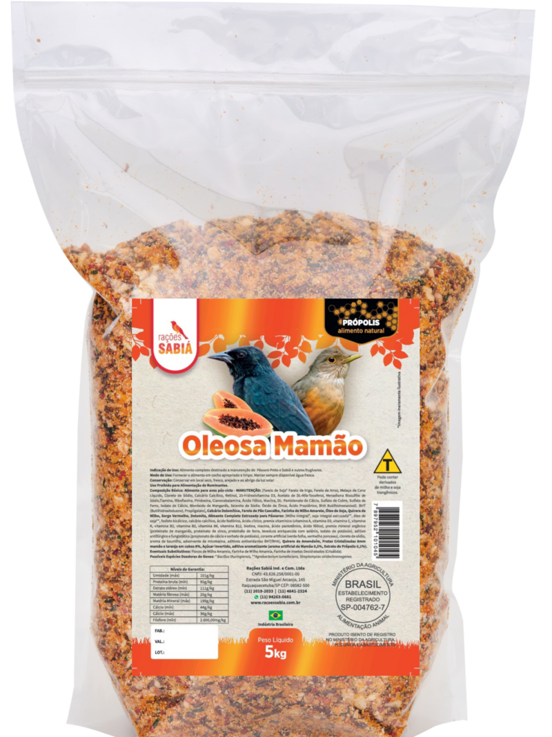 OLEOSA MAMÃO
