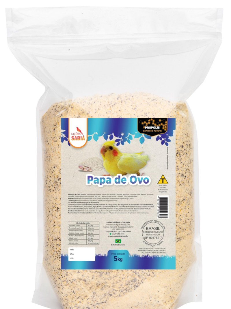 PAPA DE OVOS