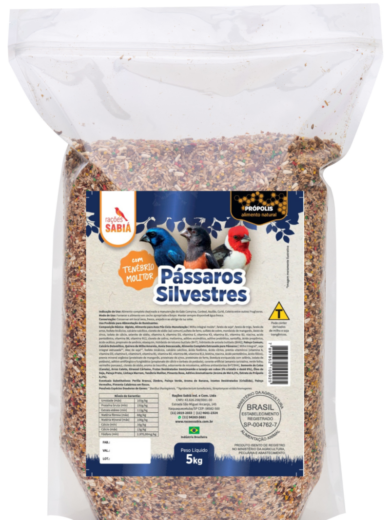 PASSAROS SILVESTRE
