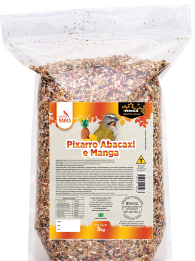 PIXARRO ABACAXI & MANGA
