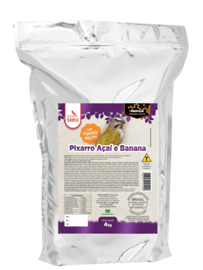 PIXARRO AÇAÍ & BANANA
