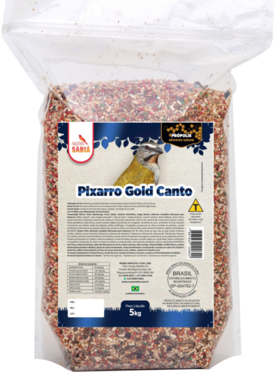 PIXARRO GOLD CANTO