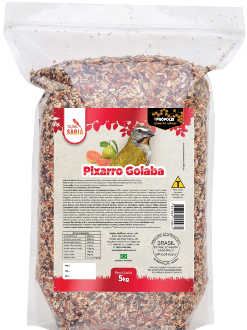 PIXARRO GOIABA