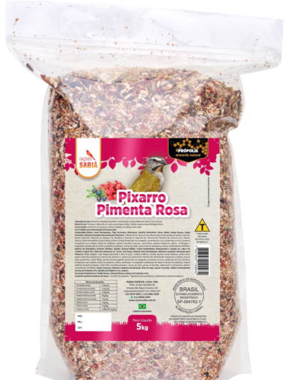 PIXARRO PIMENTA ROSA