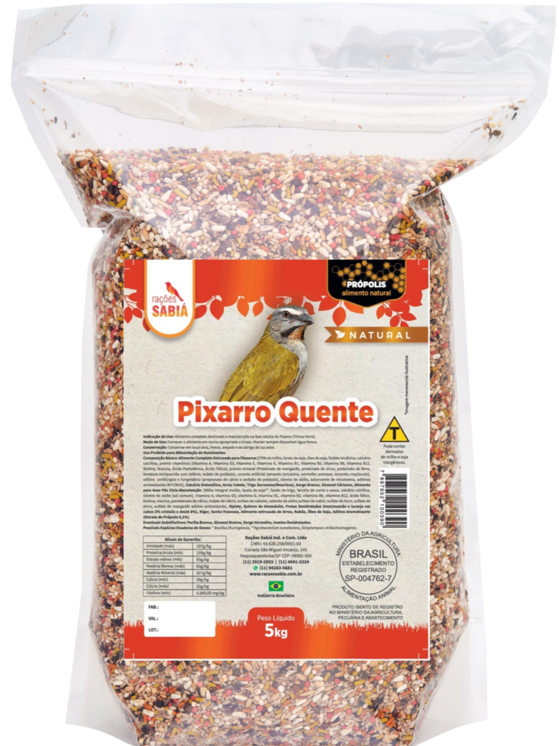 PIXARRO QUENTE
