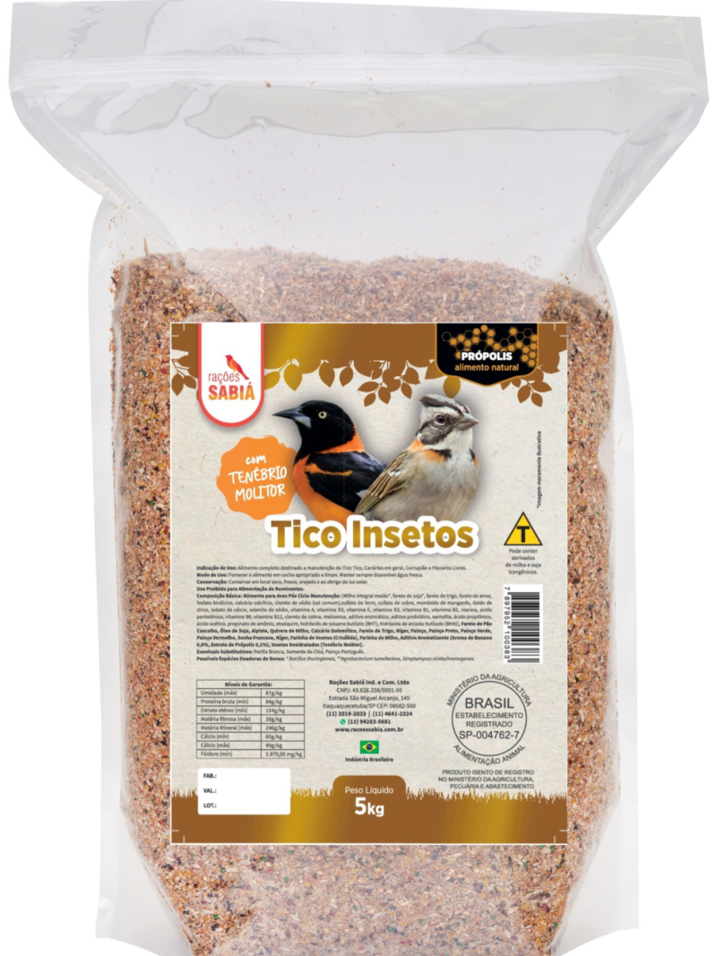 TICO INSETOS