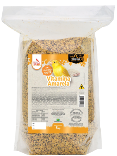 VITAMINA AMARELA REAL