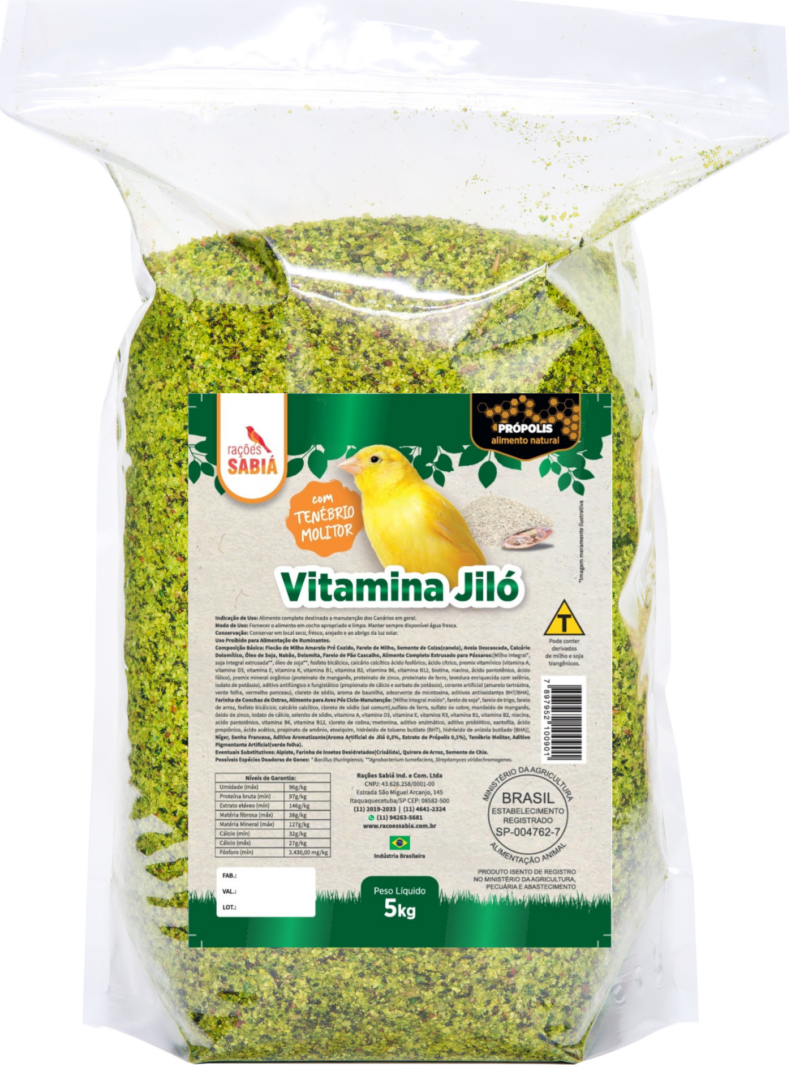 VITAMINA JILÓ REAL