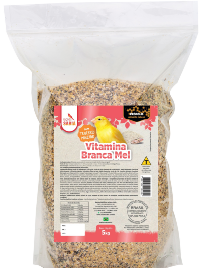 VITAMINA BRANCA REAL