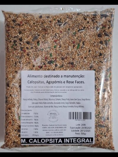 CALOPSITA INTEGRAL 500 GR