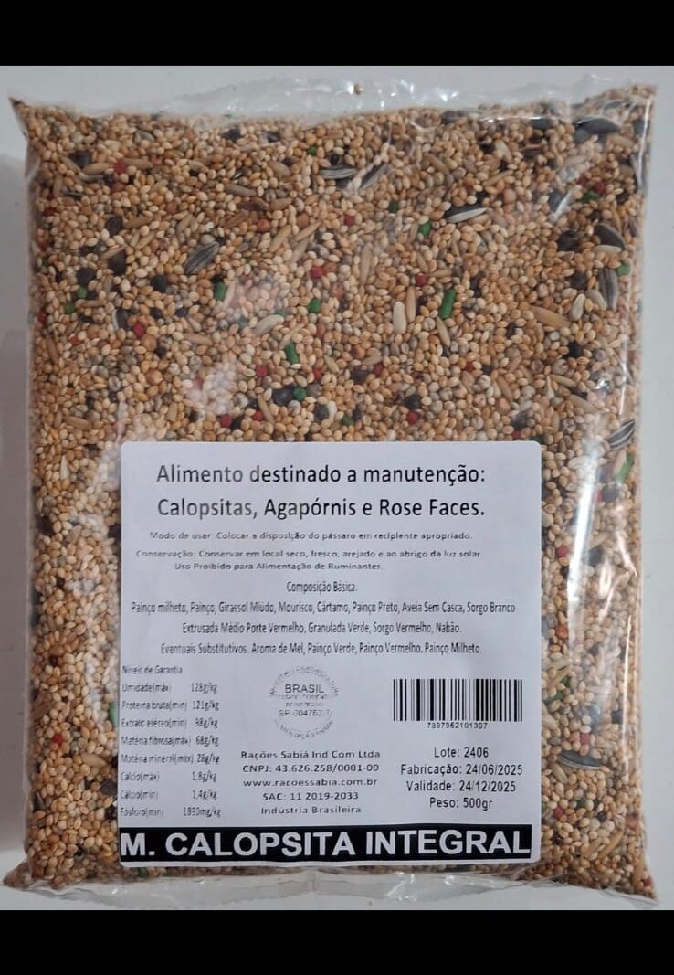 CALOPSITA INTEGRAL 500 GR