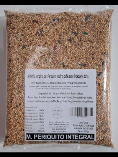 PERIQUITO INTEGRAL 500 GR