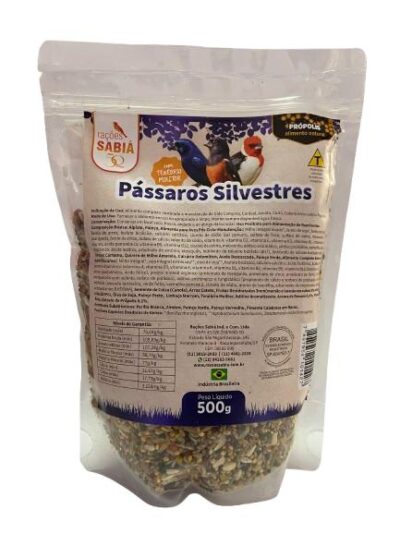 PASSAROS SILVESTRE 500 GR