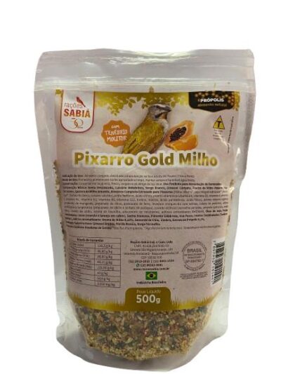 PIXARRO GOLD MILHO 500 GR