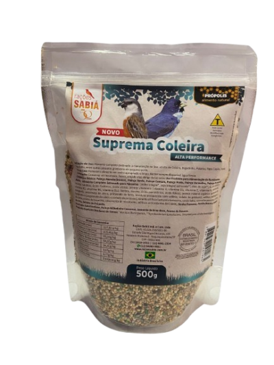 COLEIRA SUPREMA 500 GR