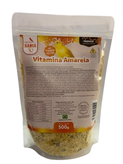 VITAMINA AMARELA REAL 500 GR