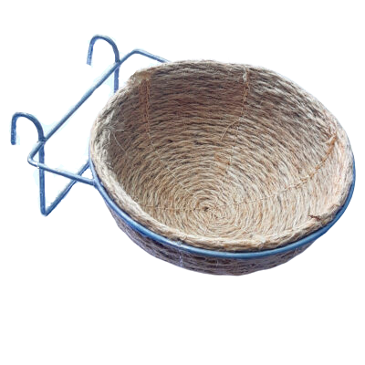 Ninho Médio de Fio de Juta para Canário