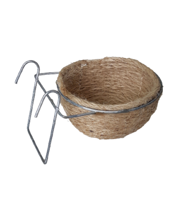 Ninho de Fio de Juta para Curió