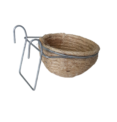 Ninho de Fio de Juta para Coleiro