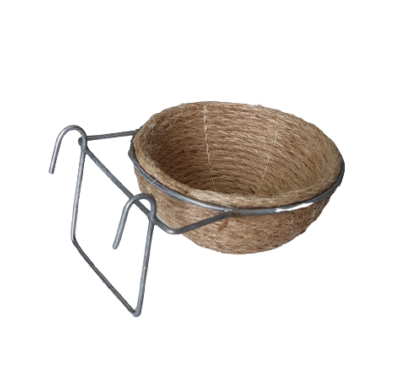 Ninho de Fio de Juta para Bicudo