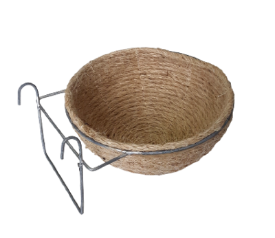 Ninho de Fio de Juta para Trinca-Ferro