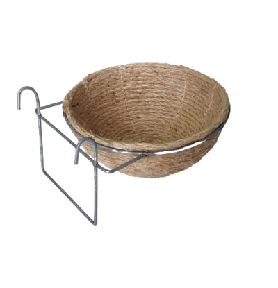 Ninho Grande de Fio de Juta para Canário