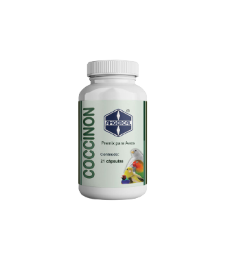 Coccinon 21 cápsulas