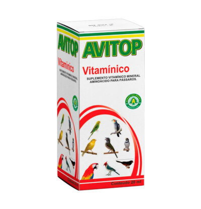 Avitop Vitamínico 15 ml – Aarão