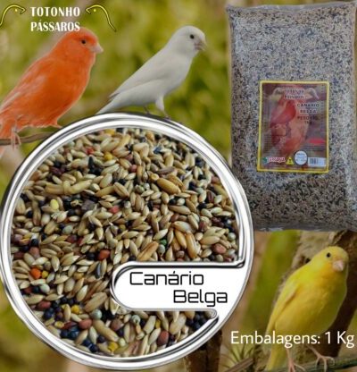 Alimento para Canário Belga 1 Kg