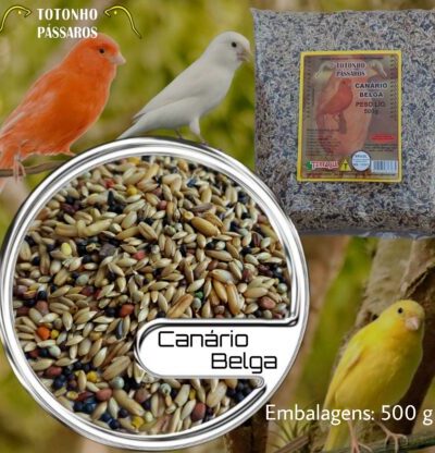 Alimento para Canário Belga 500g