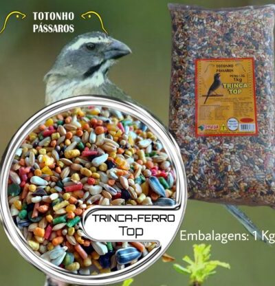 Alimento para Trinca-Ferro Top 1 Kg