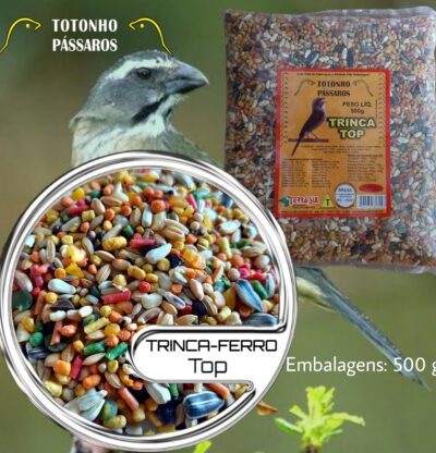 Alimento para Trinca-Ferro Top 500g