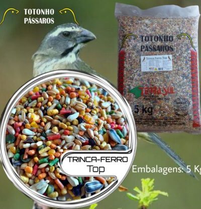 Alimento para Trinca-Ferro Top 5 Kg