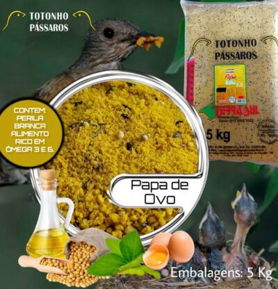 Papa de Ovo Fina 5 Kg