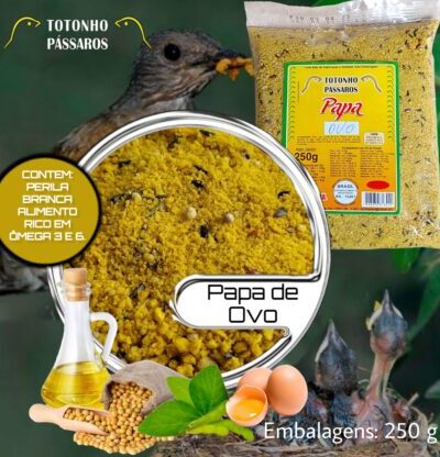 Papa de Ovo Fina 250g