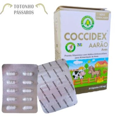 Coccidex – 10 Cápsulas – 130mg