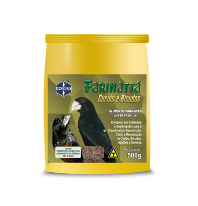 Farinatta Curió e Bicudo 500g