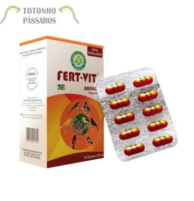 Fert-Vit – 10 Cápsulas – 130mg