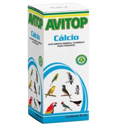Avitop Cálcio 15ml