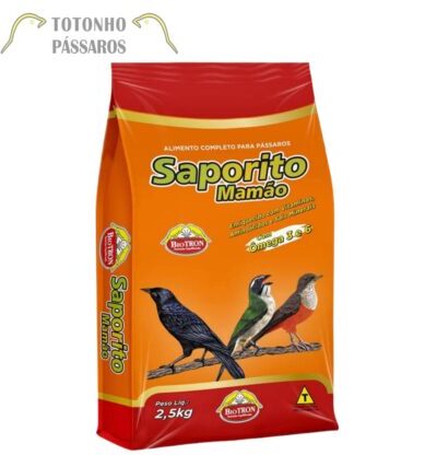 Saporito Mamão 2,5 Kg