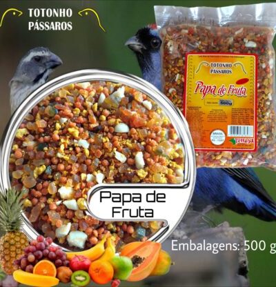Papa de Frutas 250g