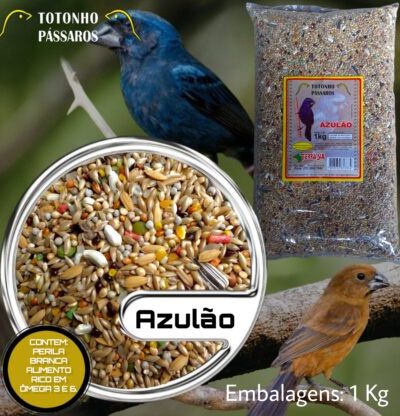 Alimento para Azulão 1 Kg