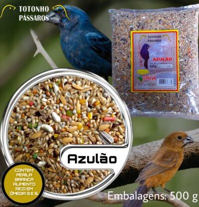 Alimento para Azulão 500g