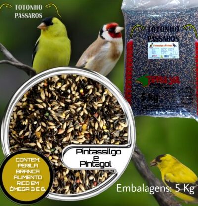 Alimento para Pintassilgo e Pintagol 5 Kg