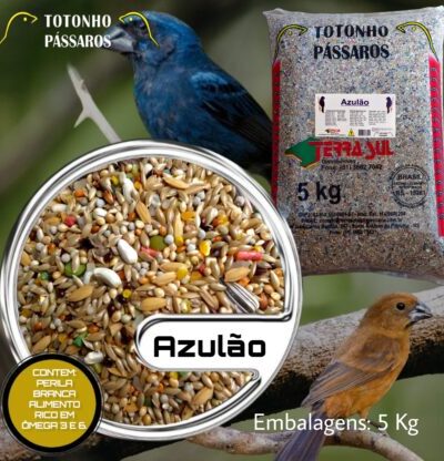 Alimento para Azulão 5 Kg