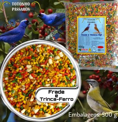 Alimento para Frade e Trinca-Ferro 500g