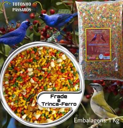 Alimento para Frade e Trinca-Ferro 1 Kg
