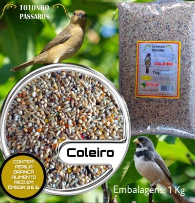 Alimento para Coleiro 1 Kg