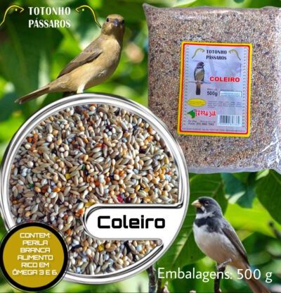 Alimento para Coleiro 500g
